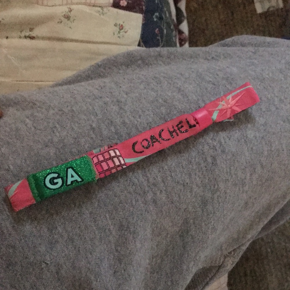 Coachella Fest Bracelet- Week 2